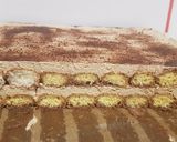 Pas rețetă Tiramisu Dalgona fără ou și fără cofeină 3 fotografie