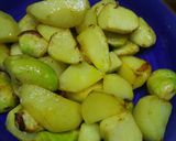 A picture of step 4 of Arvi alo.