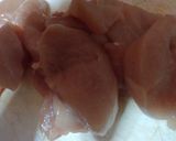 Foto del paso 1 de la receta: Chicken tenders. Tiras de pollo crocante