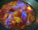 Foto del paso 3 de la receta: Ciruelas flambeadas con Mistela y vodka 🍑🍨¡exquisito postre!