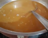 A picture of step 1 of Besan ka halwa.