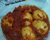 Foto langkah ke 5 dari resep Telur + Tahu Bumbu Bali.