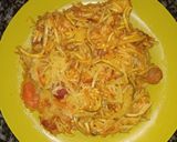 Foto del paso 5 de la receta: Fideuá de tierra y mar