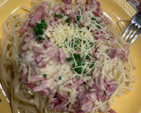 Foto del paso 4 de la receta: Pasta a la carbonara