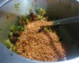 A picture of step 9 of Malka Masoor dal mast khichadi.