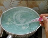 Foto langkah ke 3 dari resep Jelly Bunga Telang.