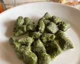 Foto del paso 8 de la receta: Ñoquis de betarraga, espinaca y avena
