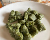Foto del paso 8 de la receta: Ñoquis de betarraga, espinaca y avena
