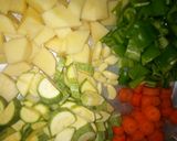صورة لخطوة 1 من وصفة حساء خضر (بيون)