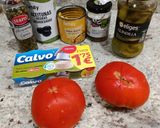 Foto del paso 1 de la receta: Tomates rellenos