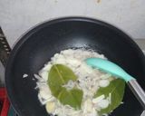 Foto langkah ke 3 dari resep Tumis udang, kacang panjang campur tempe.