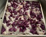 รูปขั้นตอนการทำที่ 4 ของ ขนมมันม่วงนึ่ง🍠🍠