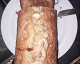 Foto del paso 5 de la receta: Budín de banana con sorpresa de dulce de leche🥧🍌