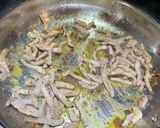 櫻花蝦XO醬炒年糕的食譜步驟2照片