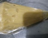 Foto langkah ke 3 dari resep Kue Sus Klasik Vla Coklat.
