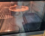 Meggyes torta koponya mintával recept fázis 4 fotója
