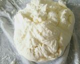 A picture of step 1 of Rajbhog shrikhand.
