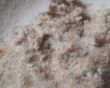 Foto del paso 1 de la receta: Albóndigas de atún en salsa de tomates con verduras