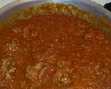 A picture of step 3 of Crock pot lasagna.