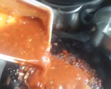 Foto del paso 7 de la receta: Pastas con salsa con panceta