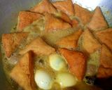 Foto langkah ke 5 dari resep Opor Tahu Telur With Bakso.
