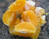 Foto del paso 1 de la receta: Budín de Naranja o Mandarina