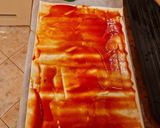 Baconos leveles tekercs recept fázis 1 fotója