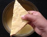 A picture of step 10 of Guiltfree Bread Pakora / Healthy Bread Pakora.