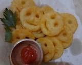Smiley Potato langkah memasak 5 foto