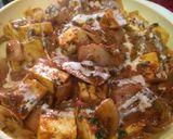 A picture of step 7 of Paneer Do Pyazaa.