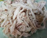 Foto langkah ke 2 dari resep Nasi Puyung (Nasi Balap Puyung).