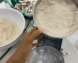 A picture of step 7 of Amala flour.