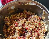 A picture of step 1 of Cashew Cranberry Bliss Rolls.