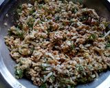 A picture of step 1 of Egg Pakora#worldwideeggs.