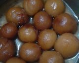 A picture of step 3 of Rasgulla Made with Rasgulla Powder.