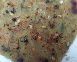 A picture of step 5 of Zucchini and Avacado (no water) Paratha.