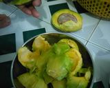 Hình bước làm 8 của món Mỳ Quảng tôm thịt phong cách mới