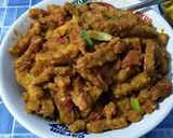 Foto langkah ke 7 dari resep Tempe Oreg (khas sunda).