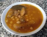 Foto del paso 6 de la receta Garbanzos estofados con chorizo y costillas