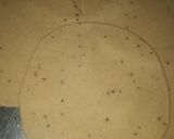 A picture of step 3 of Poori.