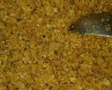 A picture of step 2 of Daal kachori.