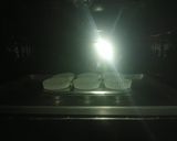 Foto del paso 5 de la receta: Muffins de plátano y nuez 😋