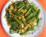 Foto langkah ke 2 dari resep Ca Buncis Jagung Manis.