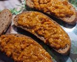 Serpenyőben sült, kolbászkrémes vegán melegszendvics 🌱 recept fázis 3 fotója