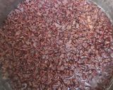 Hình bước làm 1 của món Sữa gạo lứt