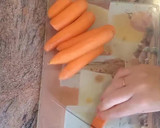 Foto del paso 1 de la receta: Pizza con base de Zanahoria 🍕 🥕