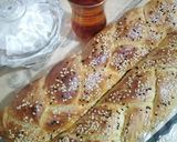 عکس مرحله 4 از دستور نان زپف سوئیسی یا نان گیسو