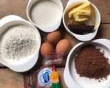 Foto langkah ke 1 dari resep Brownies Kukus ala Amanda.