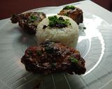 Foto del paso 7 de la receta: Pollo frito sazonado con🐤🍋🐥🍋 pimentón y limón🐥🍋🍋