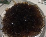 Foto langkah ke 1 dari resep Es cincau gula merah.